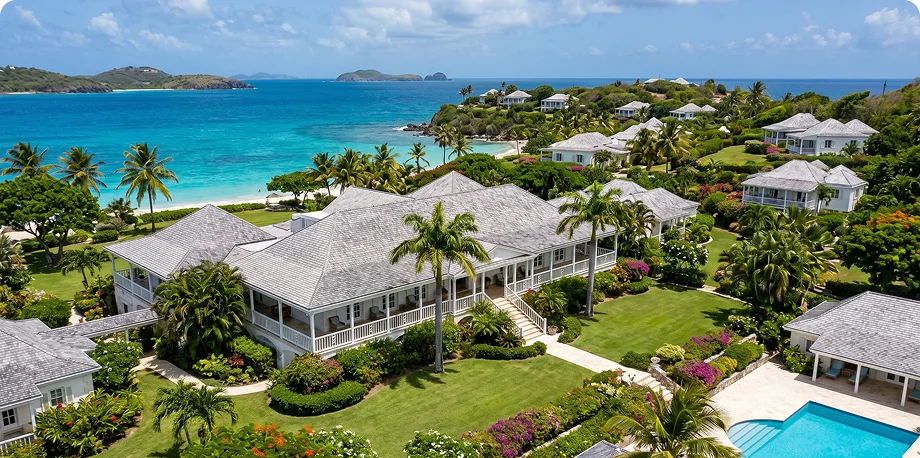 The Cotton House, Mustique